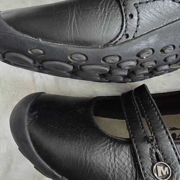Merrell Performance Footwear - Black Flats - Picture 4 of 7